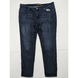 Classic Blue Womens Jeans Sz 20‎ Cotton Blend Blue